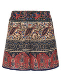 Valentino Garavani Multicolor Cotton Bermuda Shorts