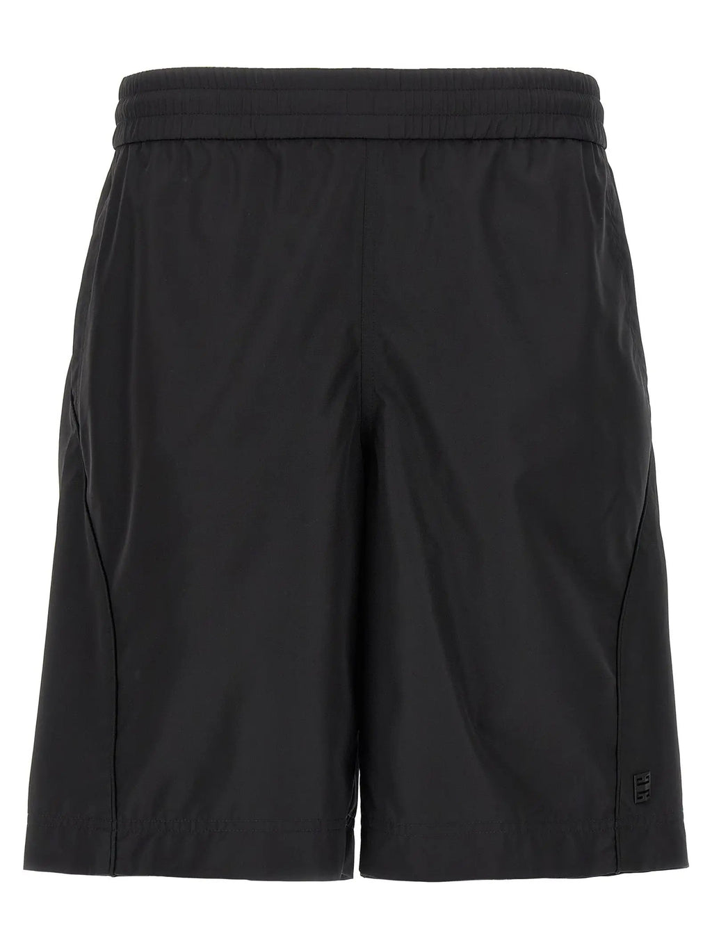 Givenchy Black Polyester Bermuda Shorts