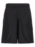 Givenchy Black Polyester Bermuda Shorts