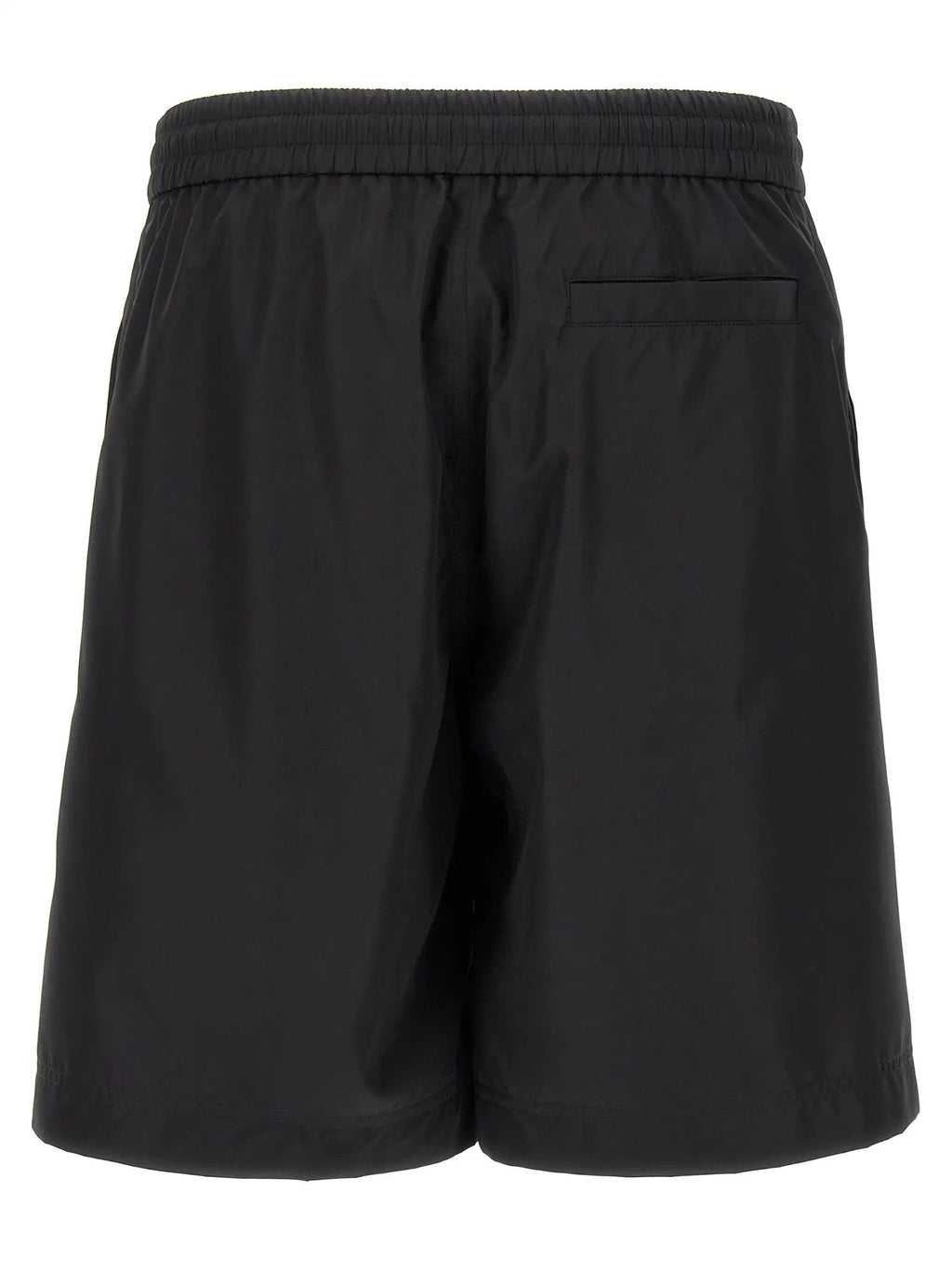 Givenchy Black Polyester Bermuda Shorts