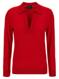 Brioni Multicolor Cashmere Polo Shirt