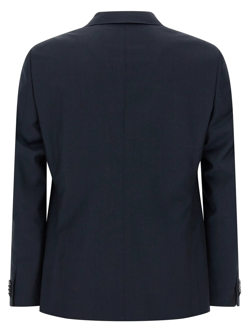 ZEGNA Blue Wool Two-Piece Suit