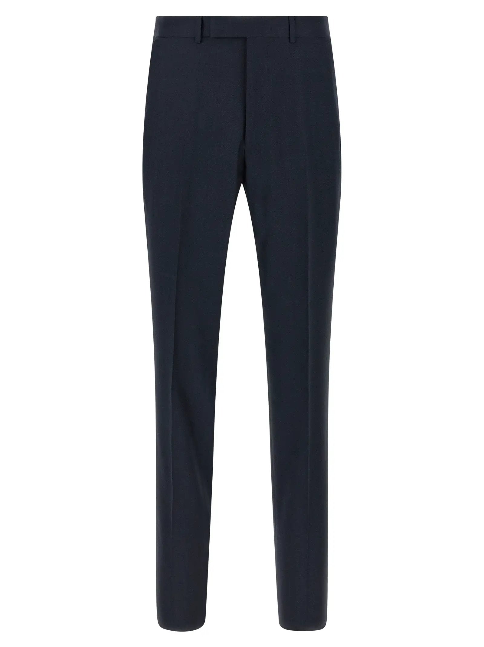 ZEGNA Blue Wool Two-Piece Suit