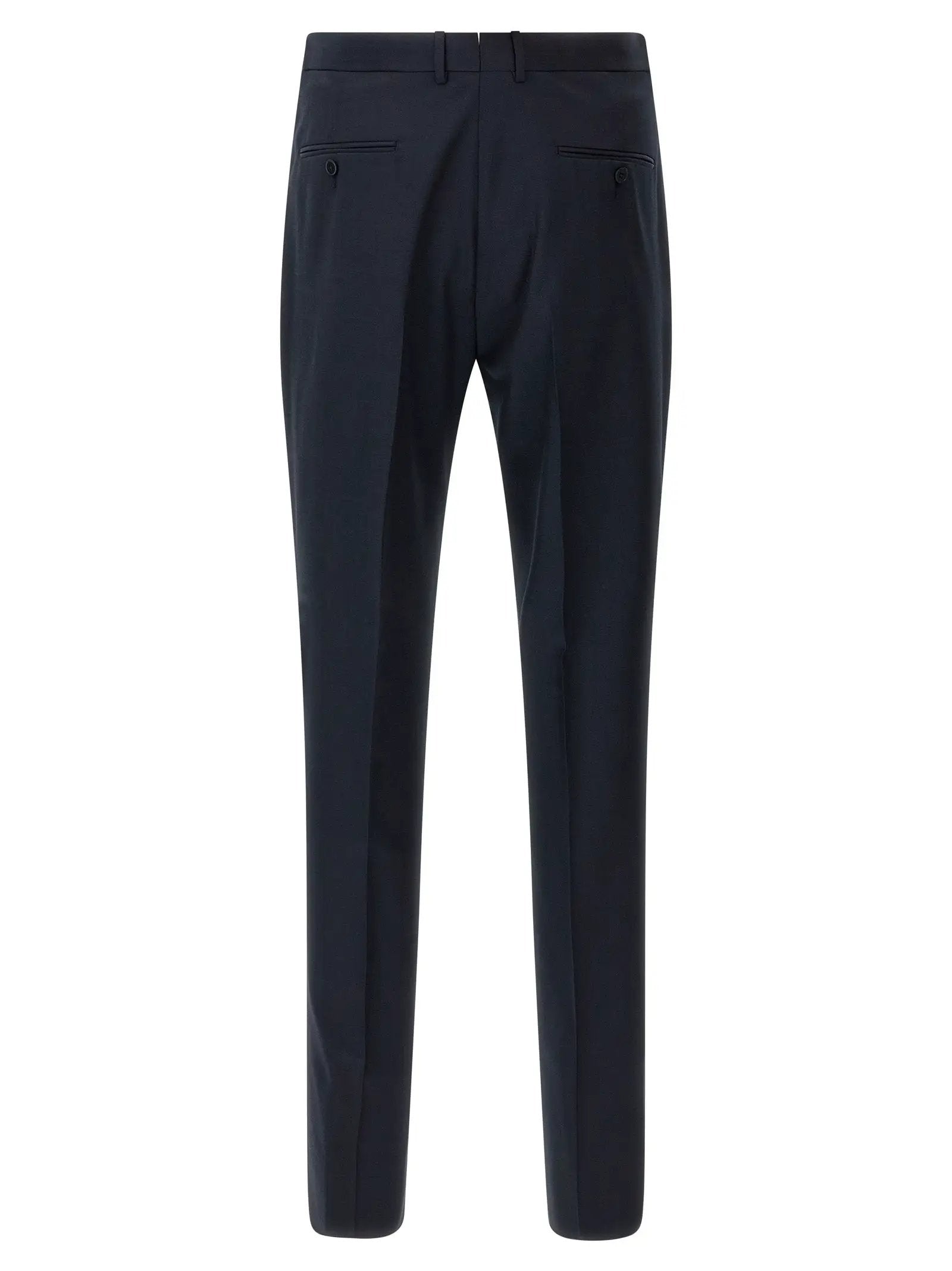 ZEGNA Blue Wool Two-Piece Suit
