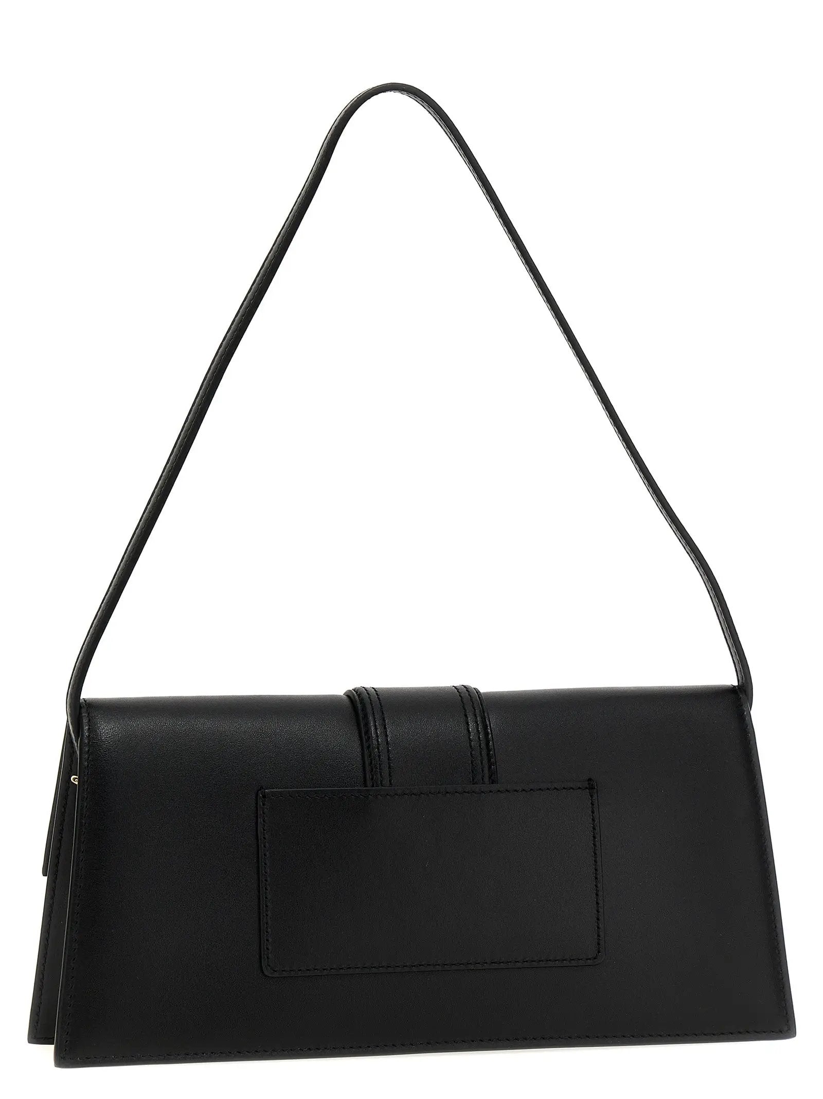 Jacquemus Black Cowhide Shoulder Bag