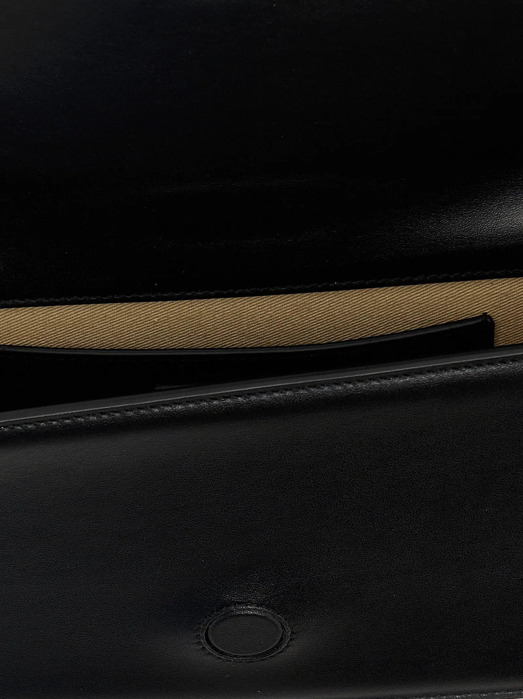 Jacquemus Black Cowhide Shoulder Bag