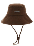 Jacquemus Brown Virgin Wool Bucket Hat