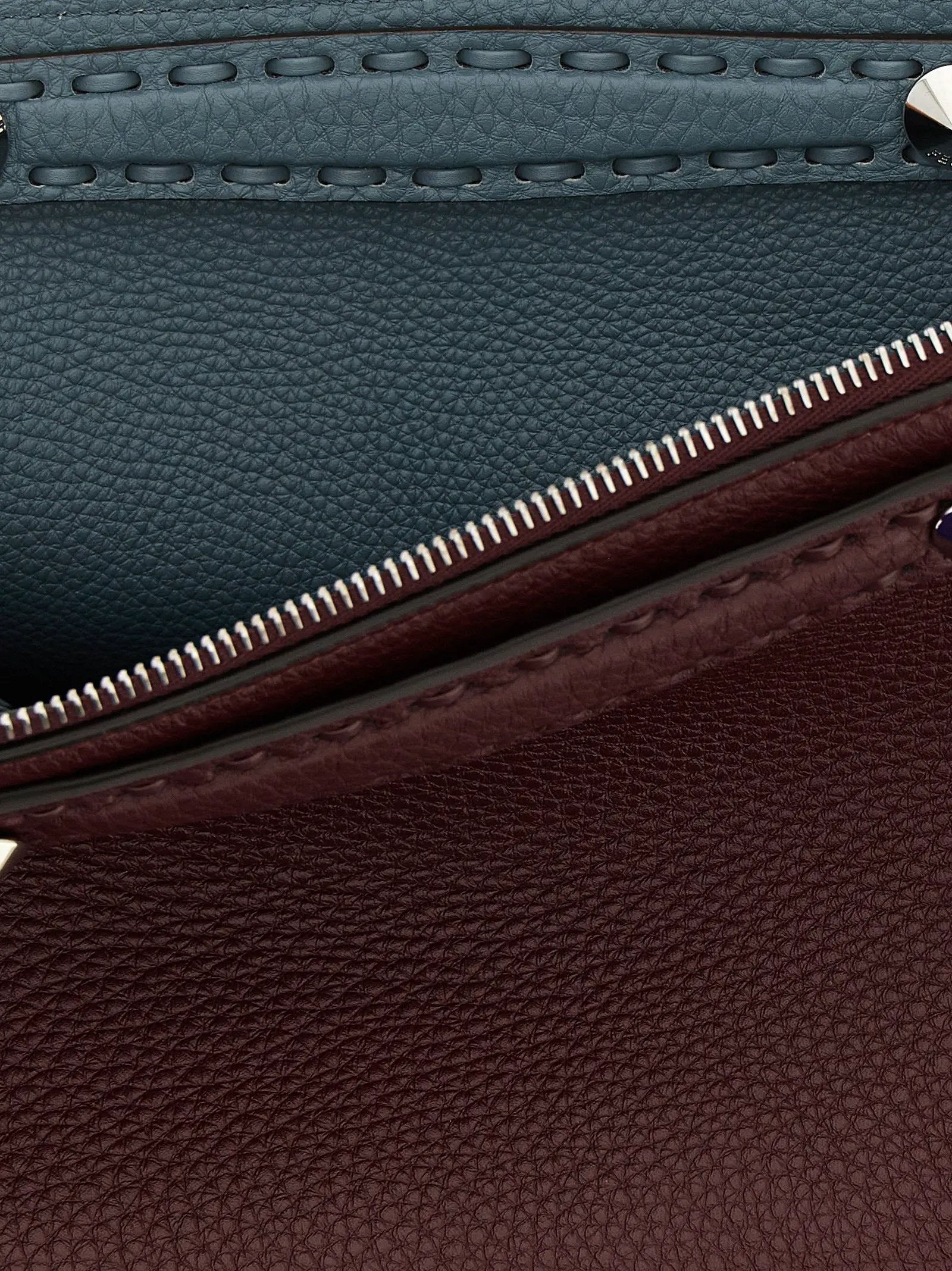 Fendi Multicolor Calfskin Handbag