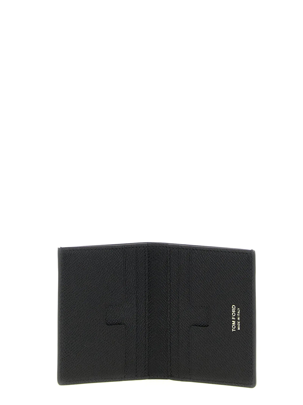 Tom Ford Black Calfskin Cardholder