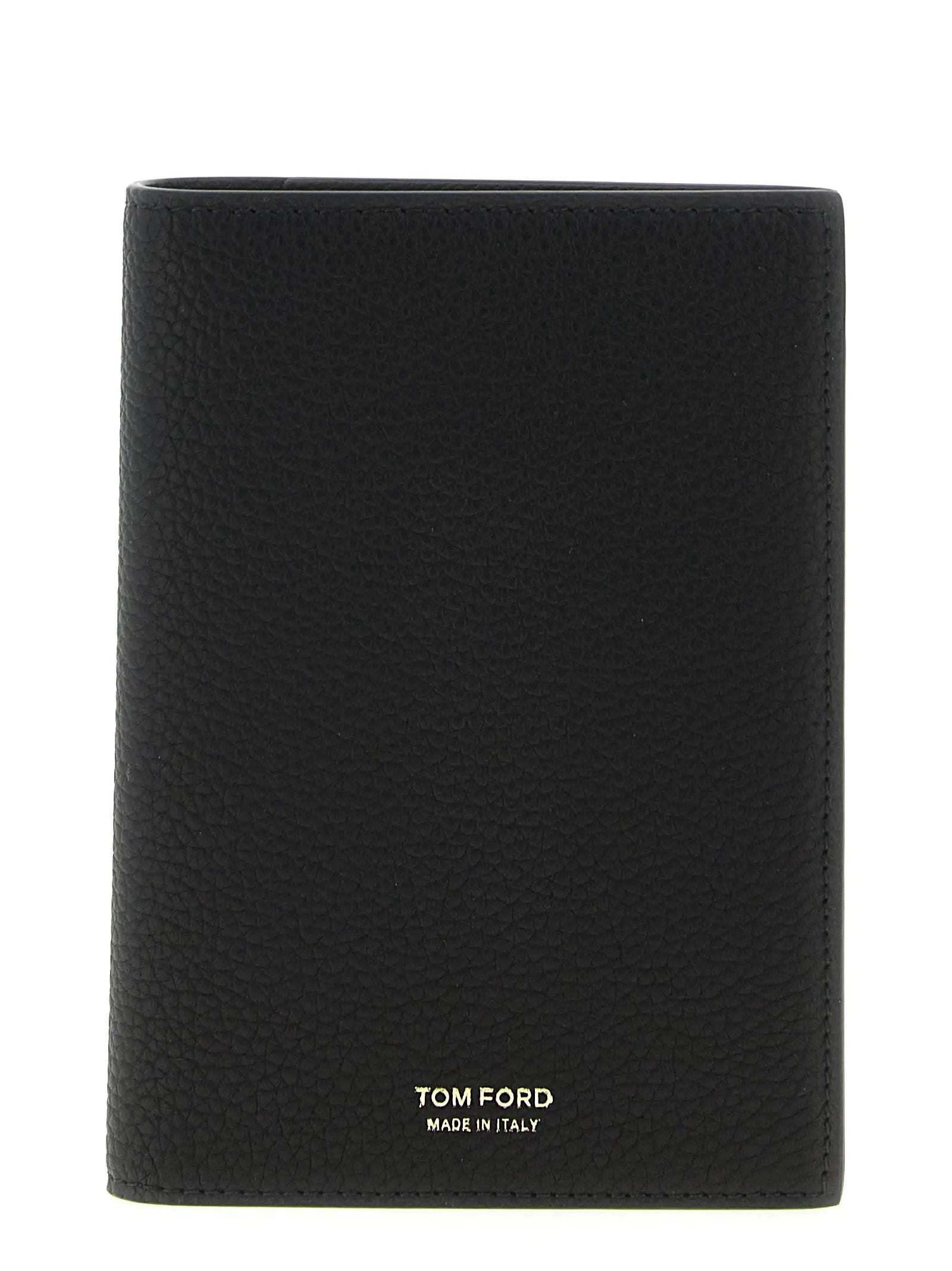 Tom Ford Black Calfskin Wallet