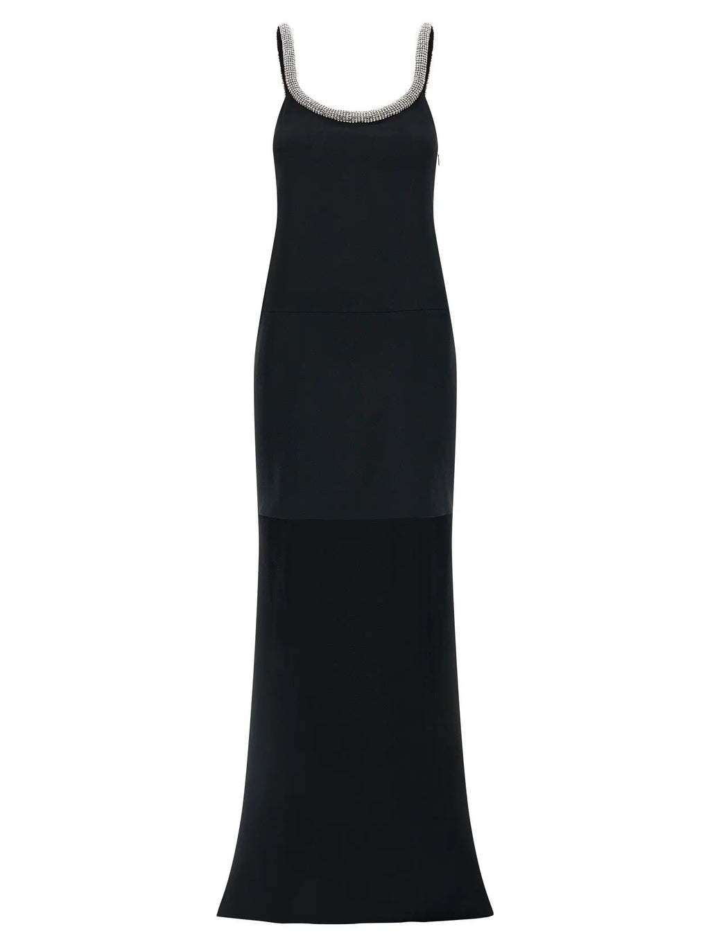 Tom Ford Black Acetate Long Dress