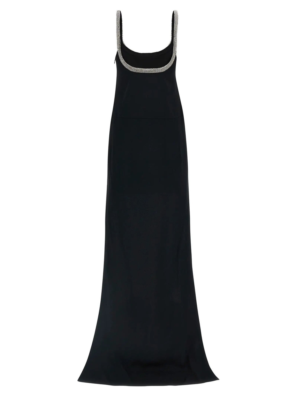 Tom Ford Black Acetate Long Dress