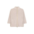 Herno Beige Cotton Cardigan