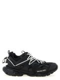 Balenciaga Black Polyethylene Athletic Sneakers