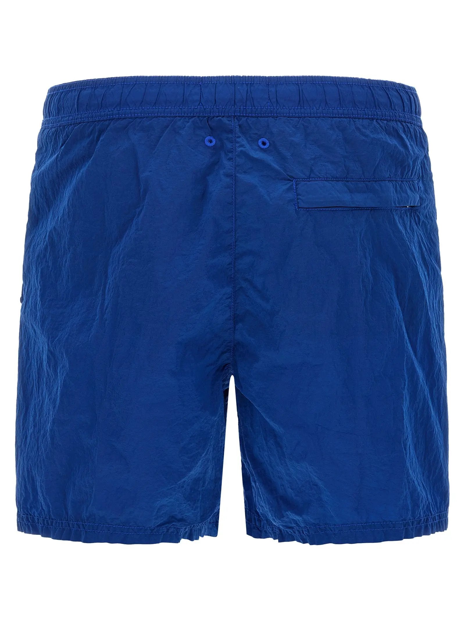 Stone Island Blue Polyamide Swim Shorts