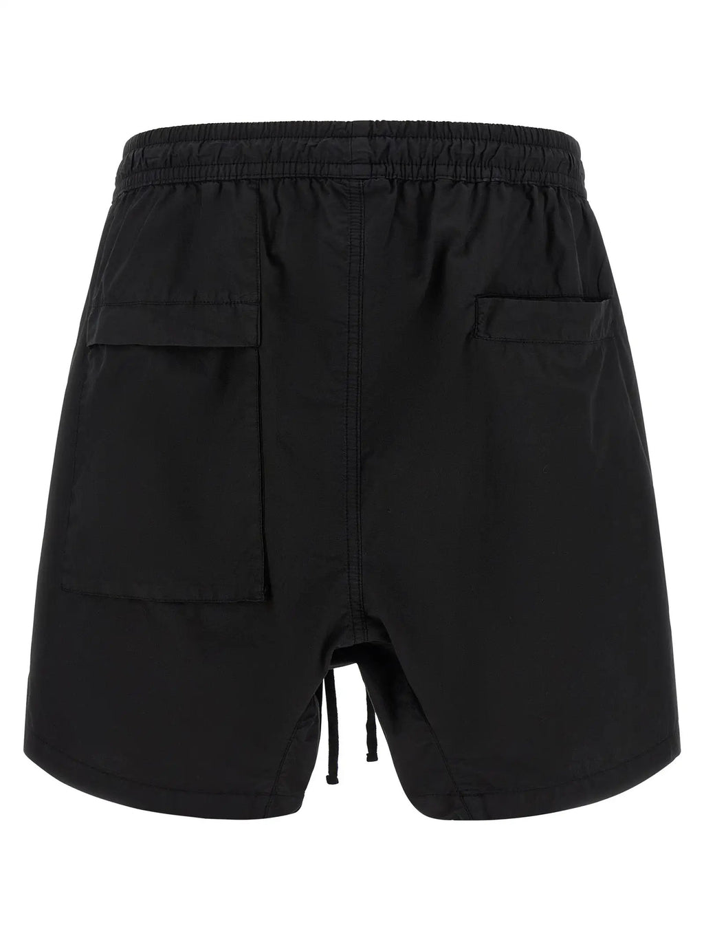 Thom Krom Black Organic Cotton Bermuda Shorts