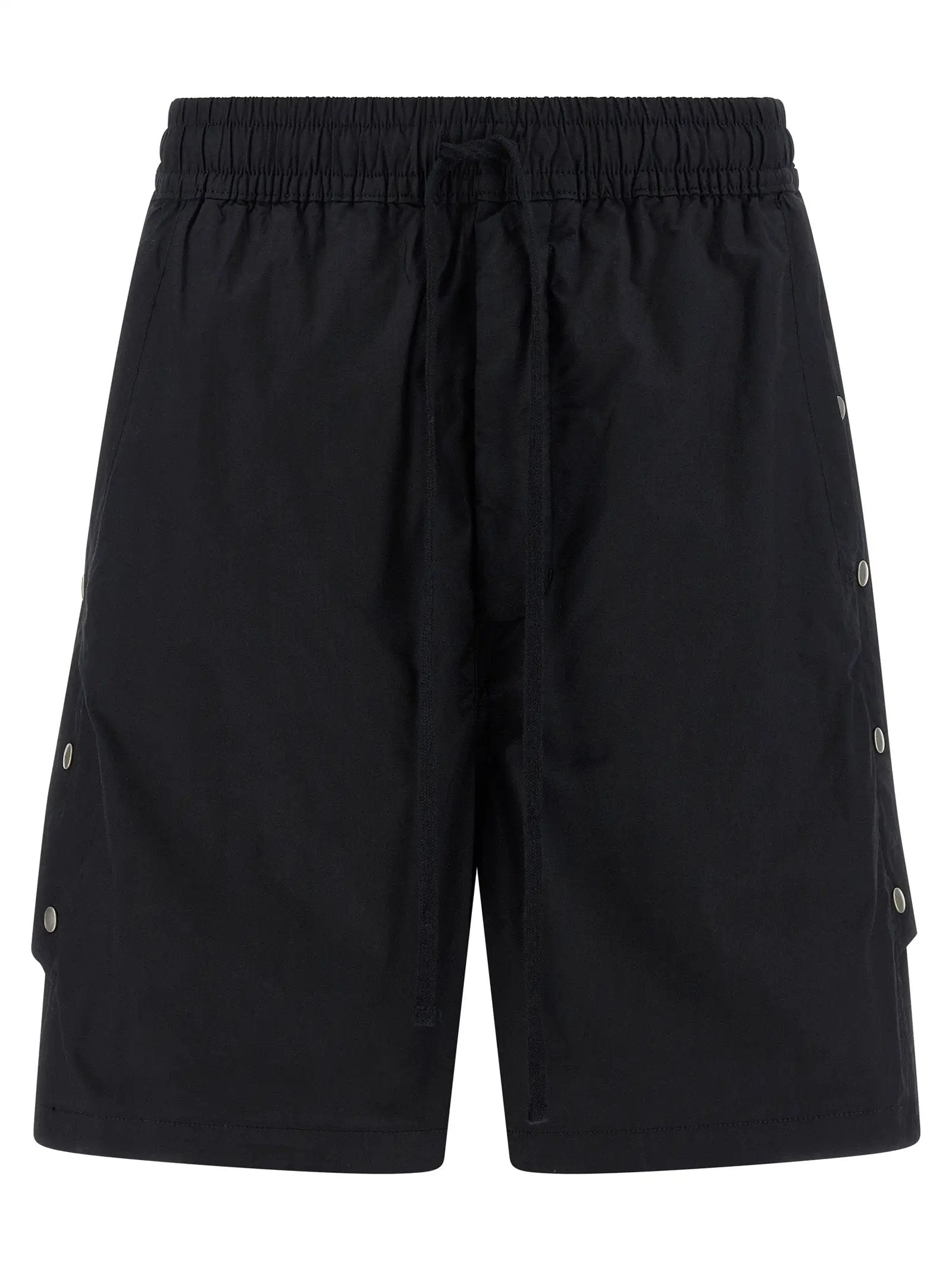 Thom Krom Black Cotton Bermuda Shorts