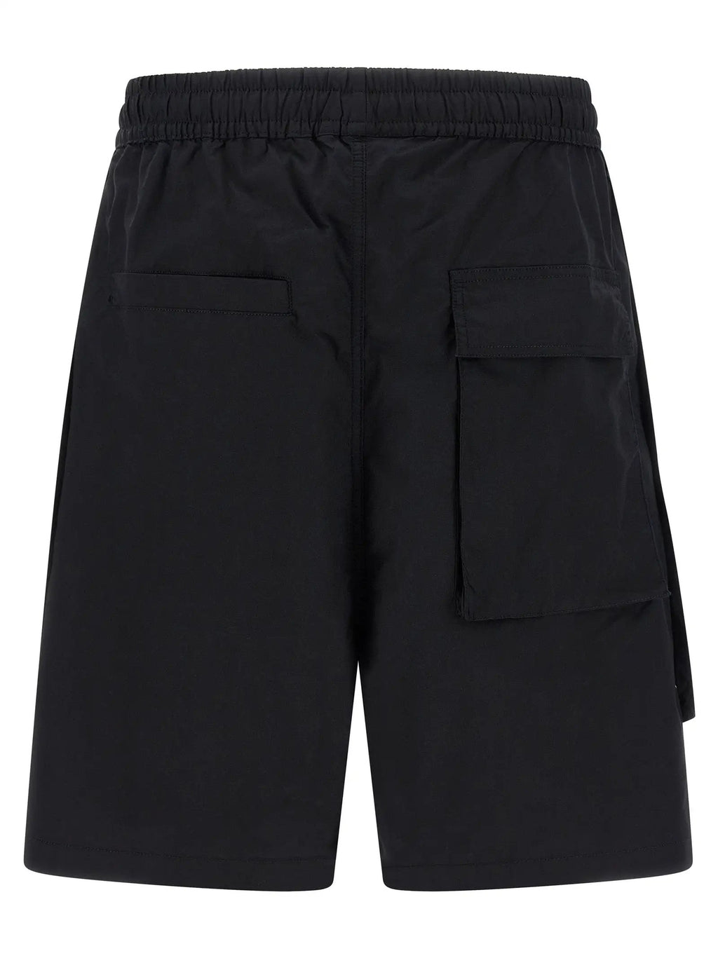 Thom Krom Black Cotton Bermuda Shorts