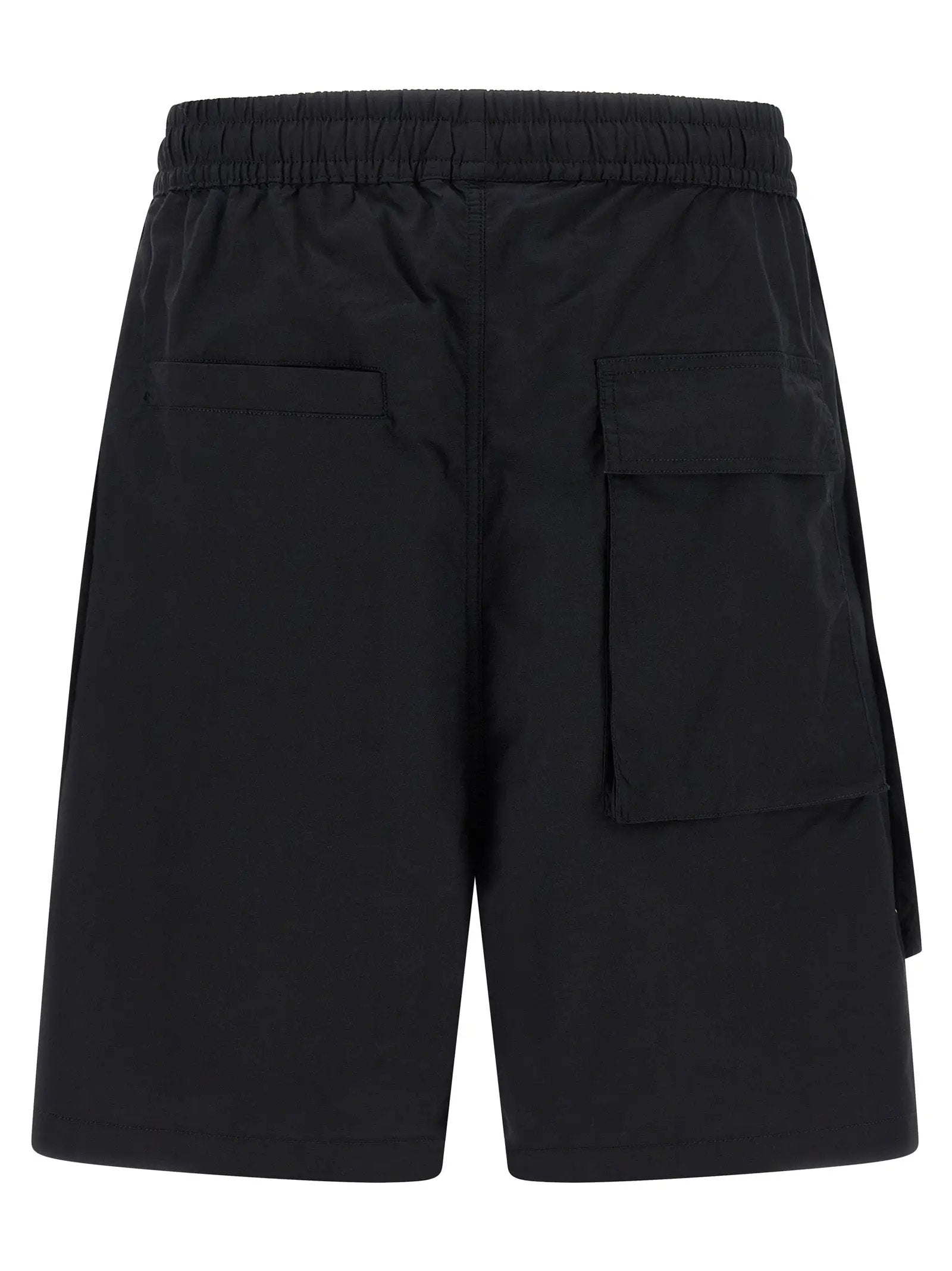 Thom Krom Black Cotton Bermuda Shorts