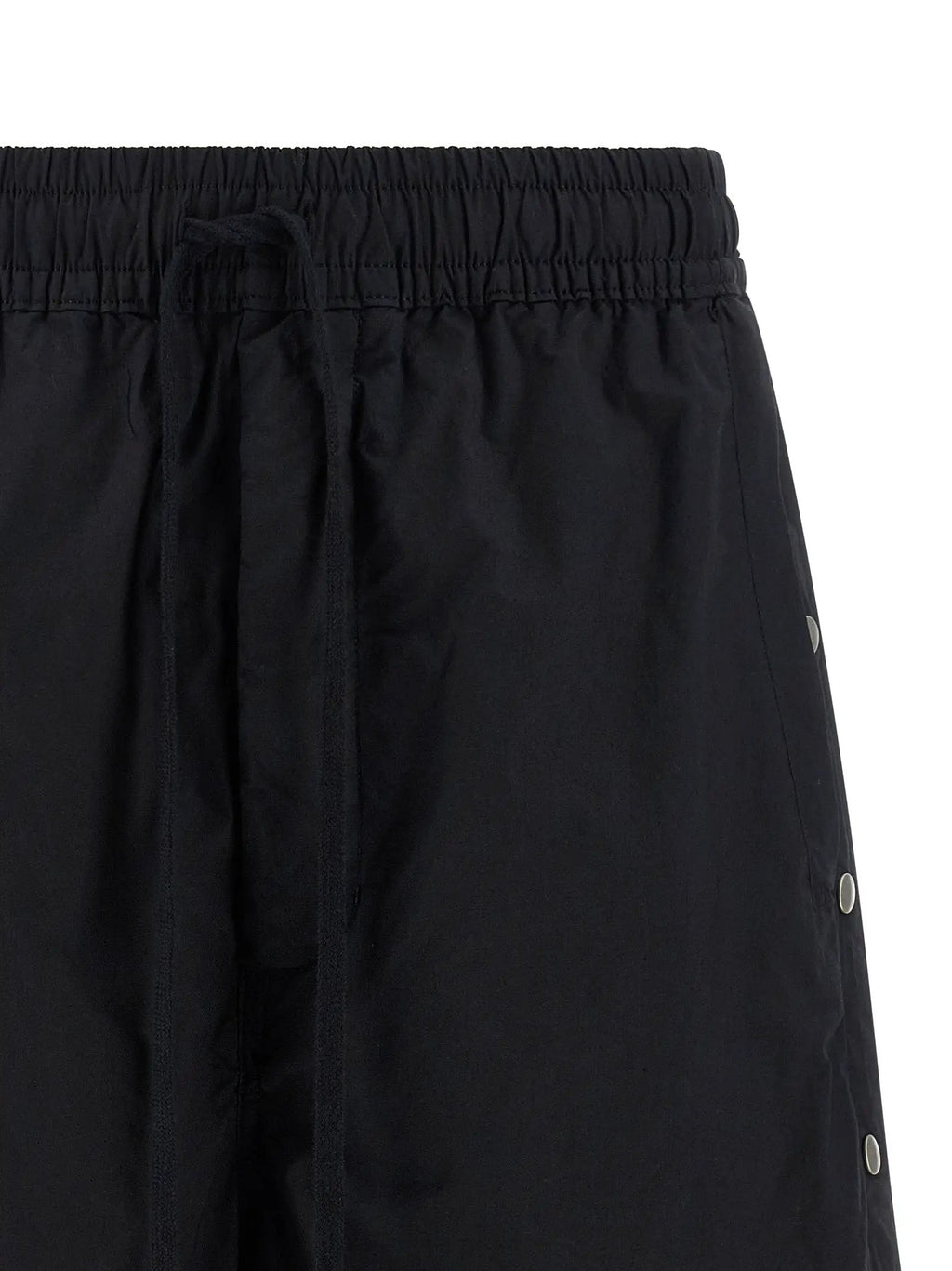 Thom Krom Black Cotton Bermuda Shorts