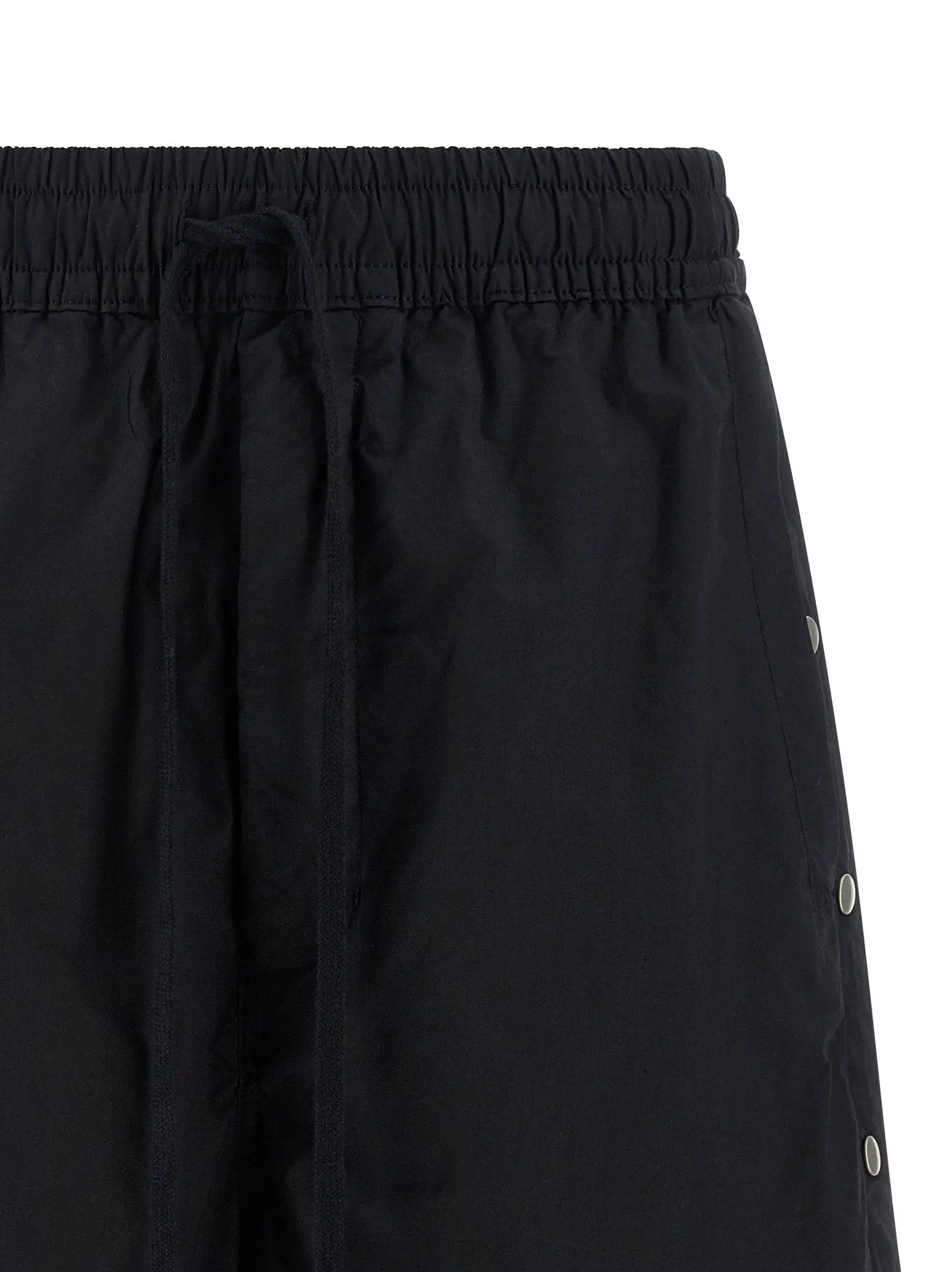 Thom Krom Black Cotton Bermuda Shorts