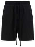 Thom Krom Black Cotton Bermuda Shorts