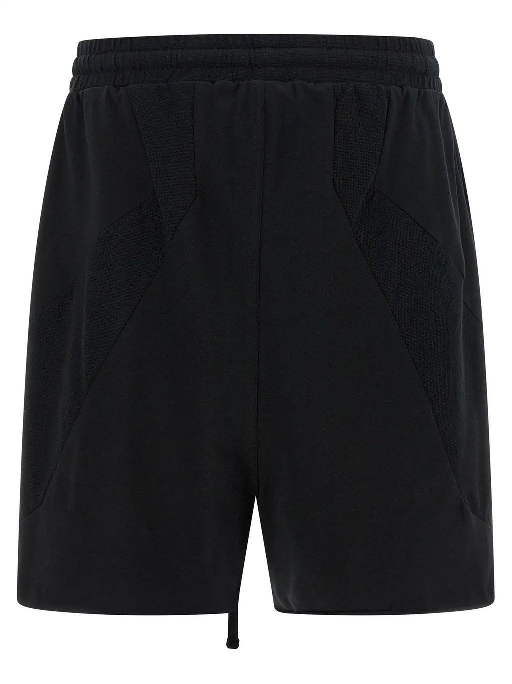 Thom Krom Black Cotton Bermuda Shorts
