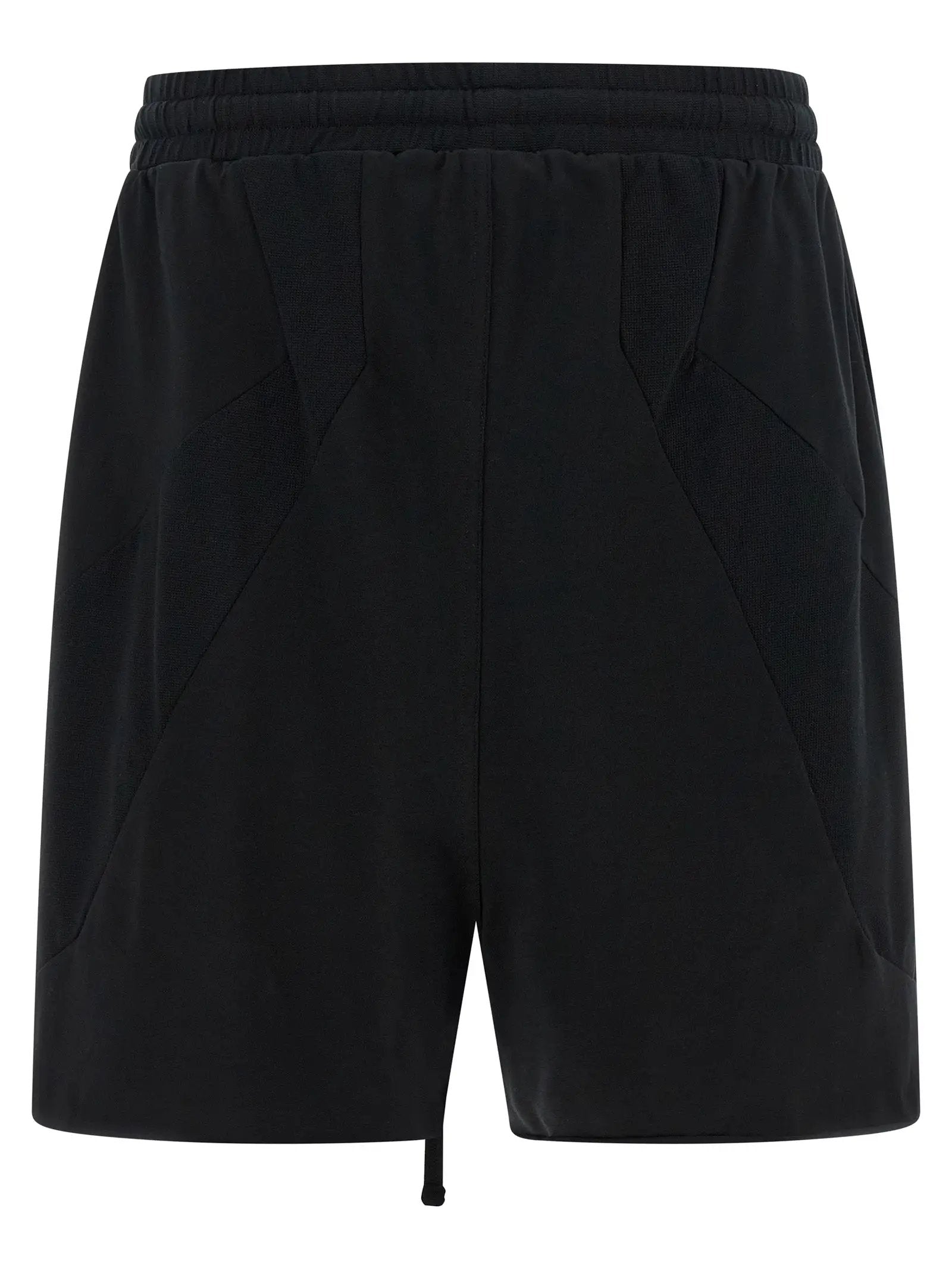 Thom Krom Black Cotton Bermuda Shorts