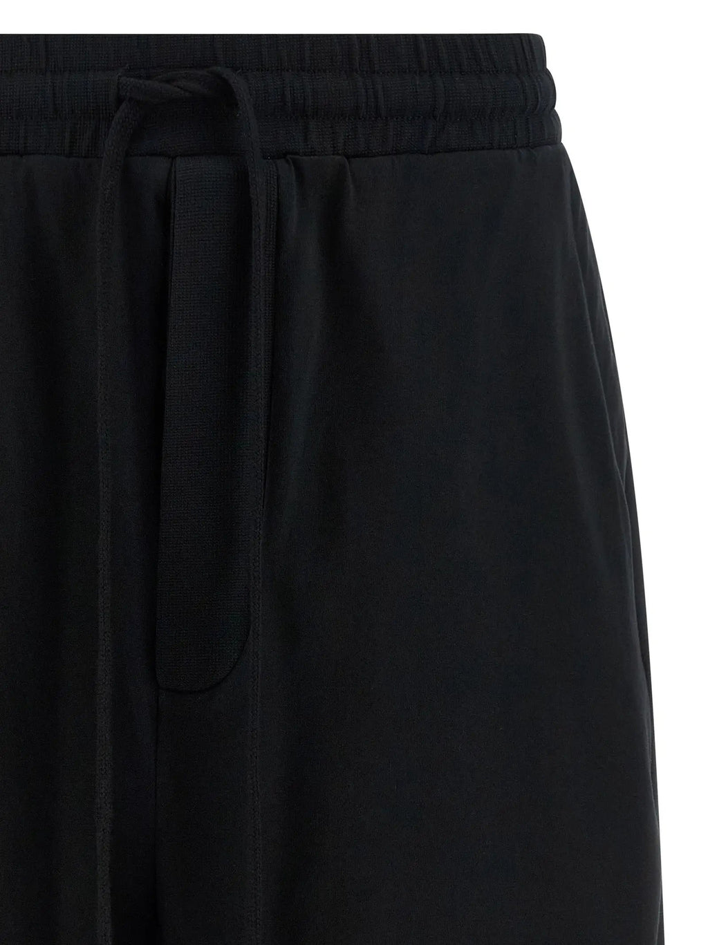 Thom Krom Black Cotton Bermuda Shorts