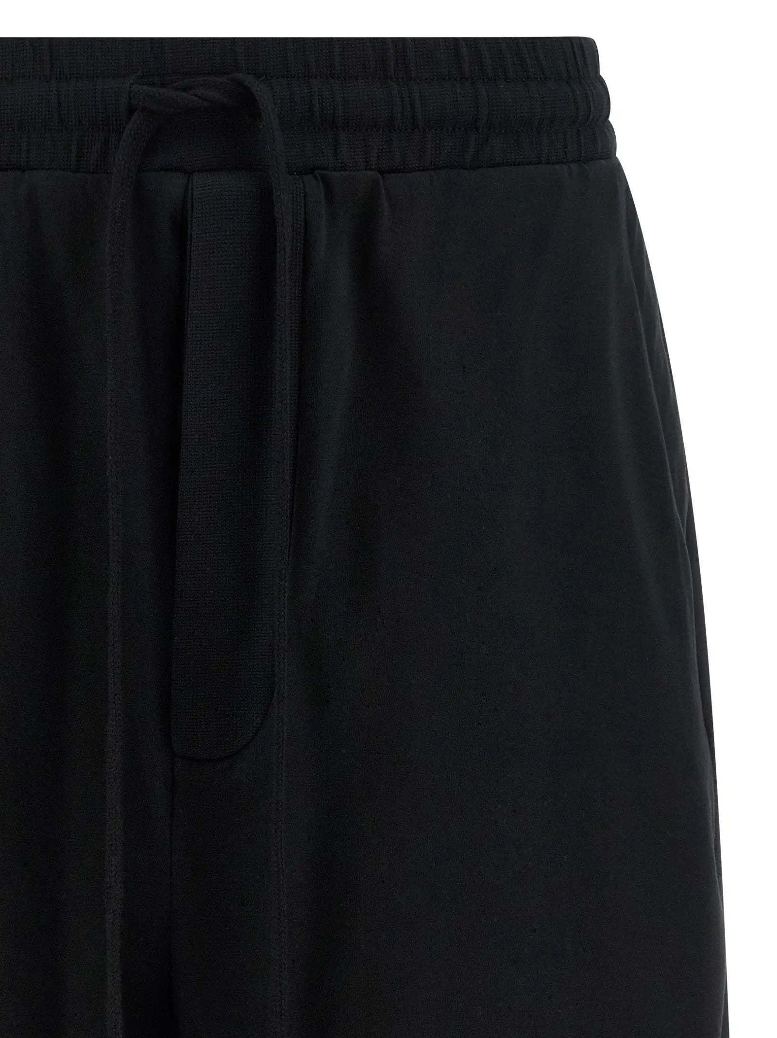 Thom Krom Black Cotton Bermuda Shorts