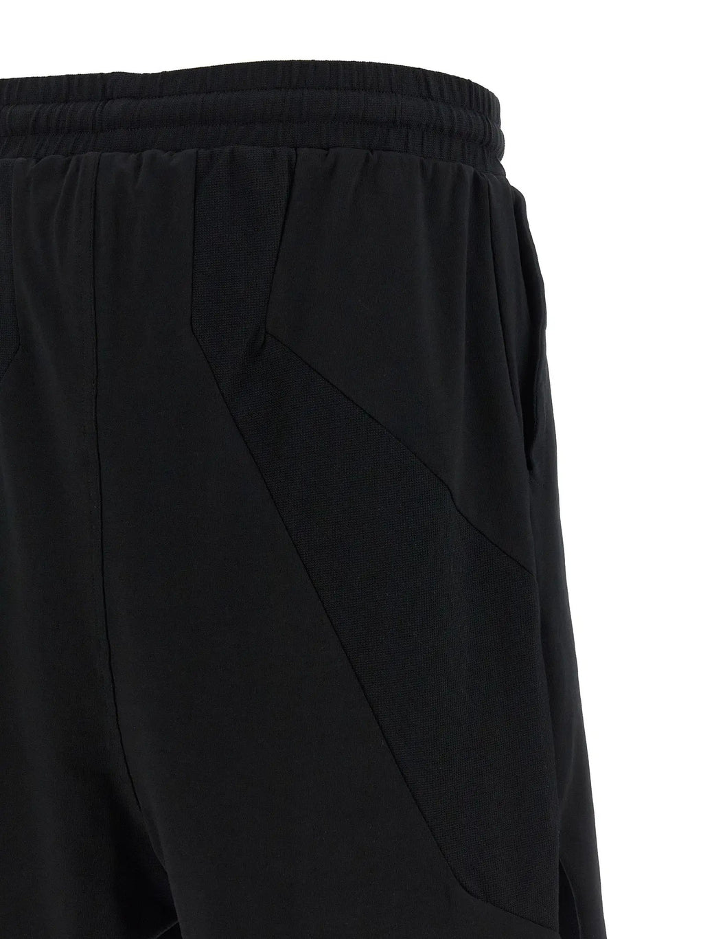 Thom Krom Black Cotton Bermuda Shorts