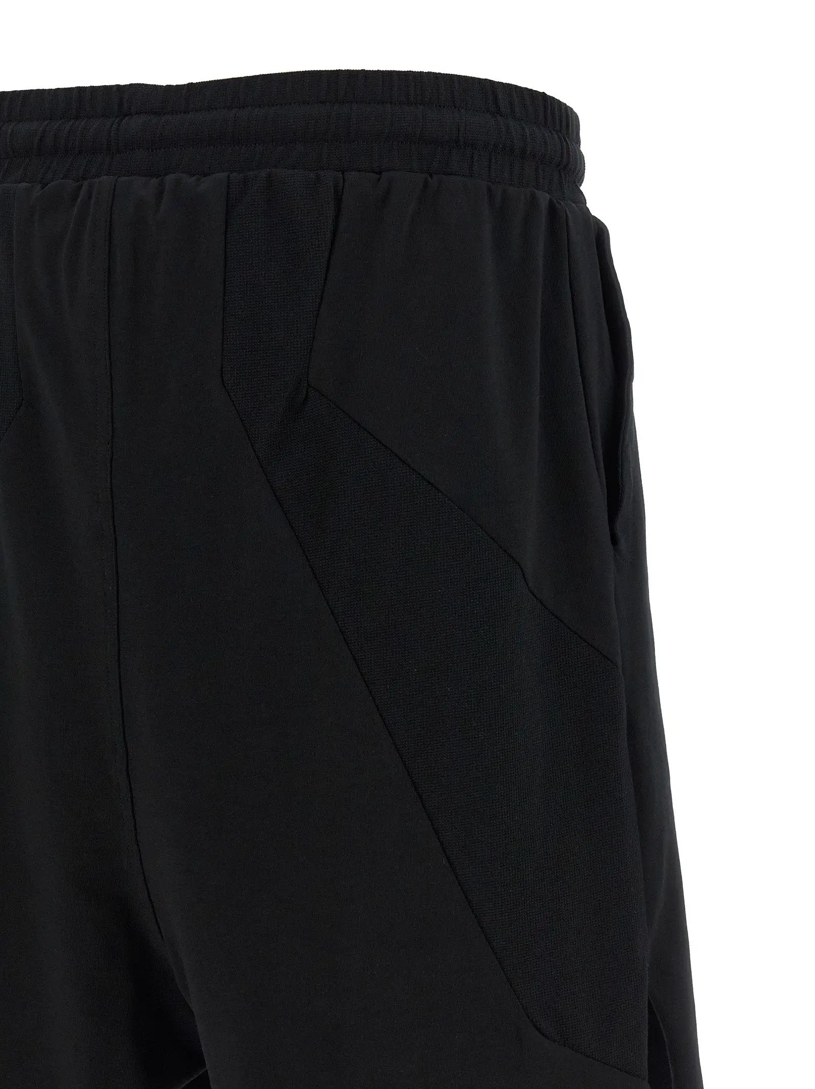 Thom Krom Black Cotton Bermuda Shorts