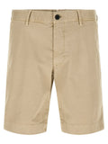 Incotex Beige Cotton Bermuda Shorts