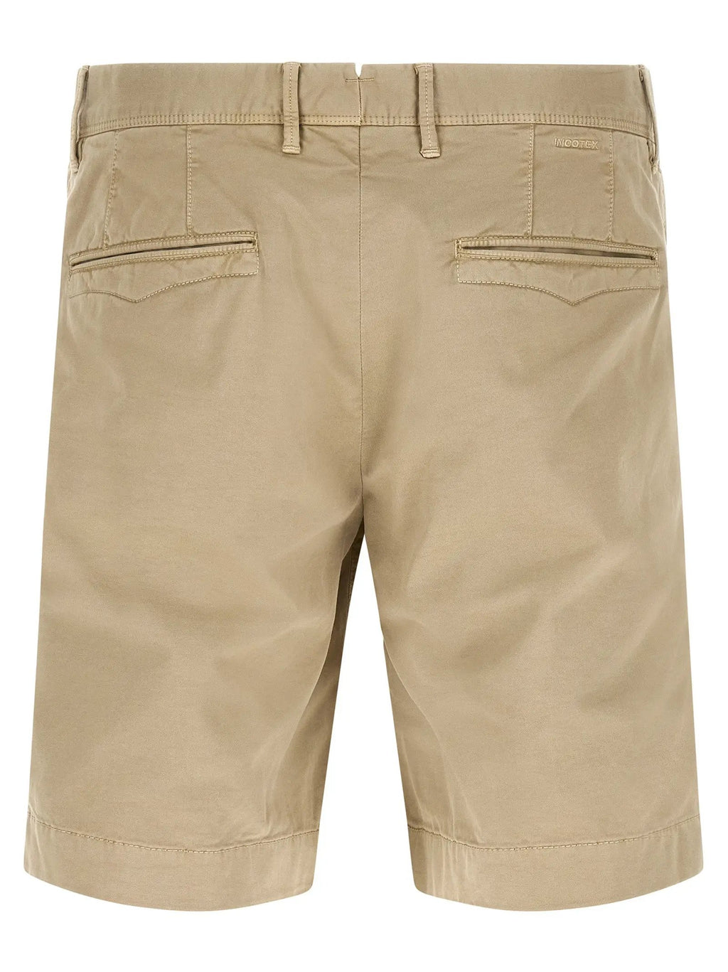 Incotex Beige Cotton Bermuda Shorts