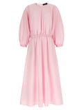 Fabiana Filippi Multicolor Cotton Long Dress