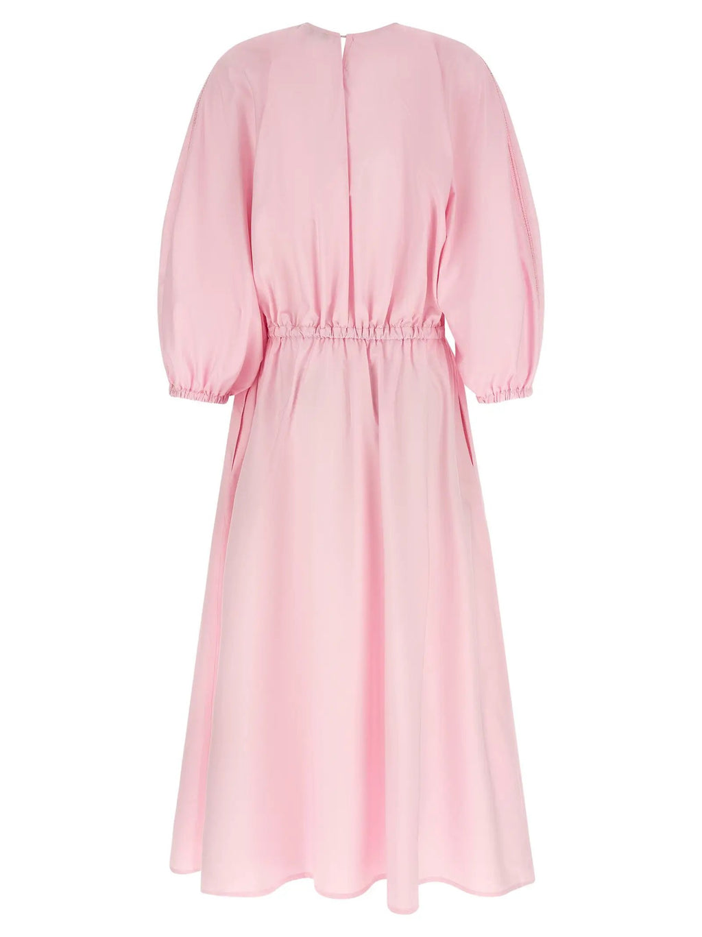 Fabiana Filippi Multicolor Cotton Long Dress