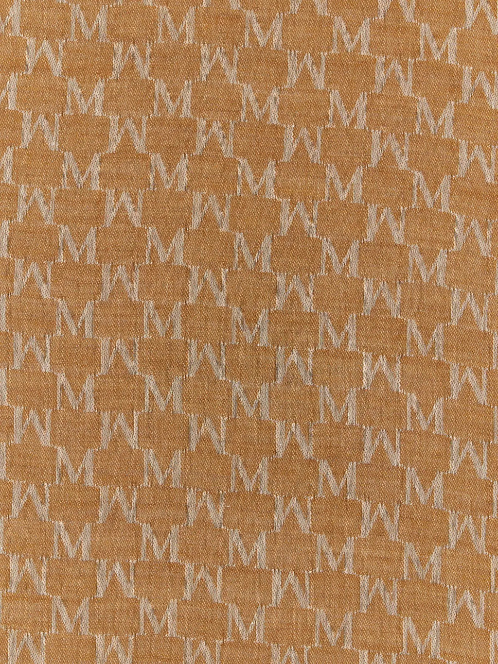 Max Mara Brown Cotton Foulard