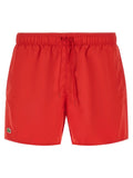 Lacoste Multicolor Polyester Shorts