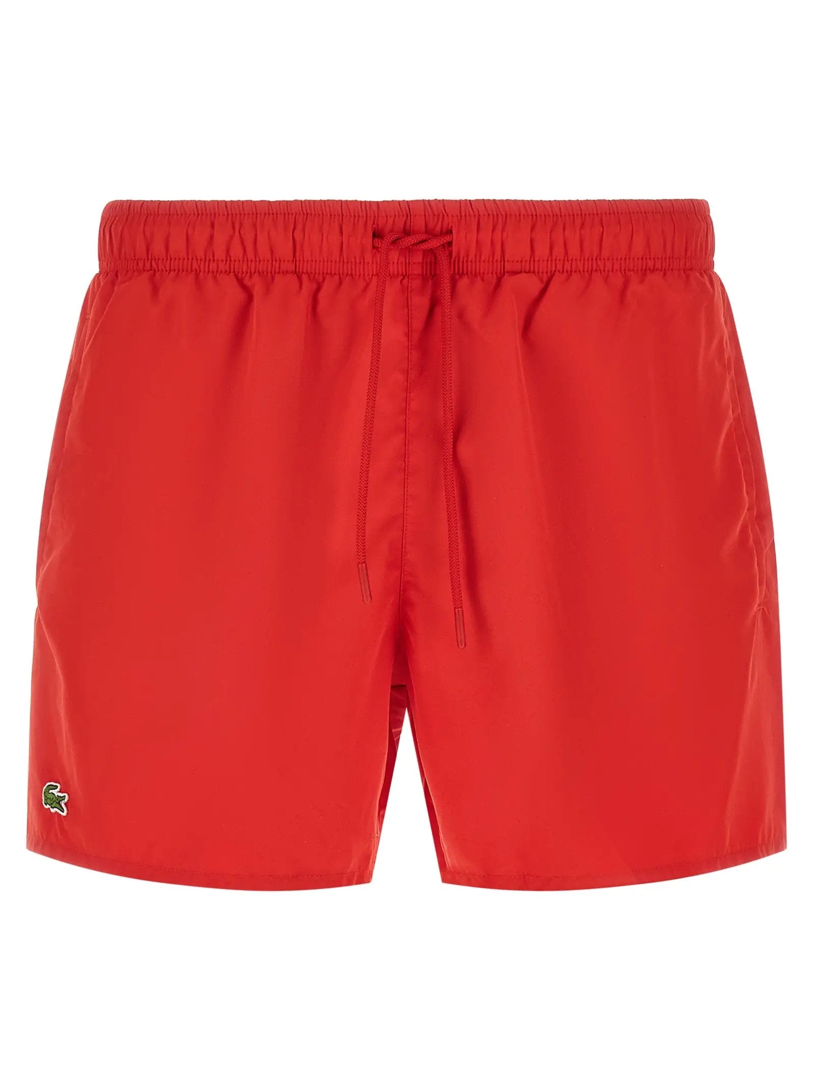 Lacoste Multicolor Polyester Shorts