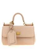 Sac à main Dolce & Gabbana en cuir de veau multicolore