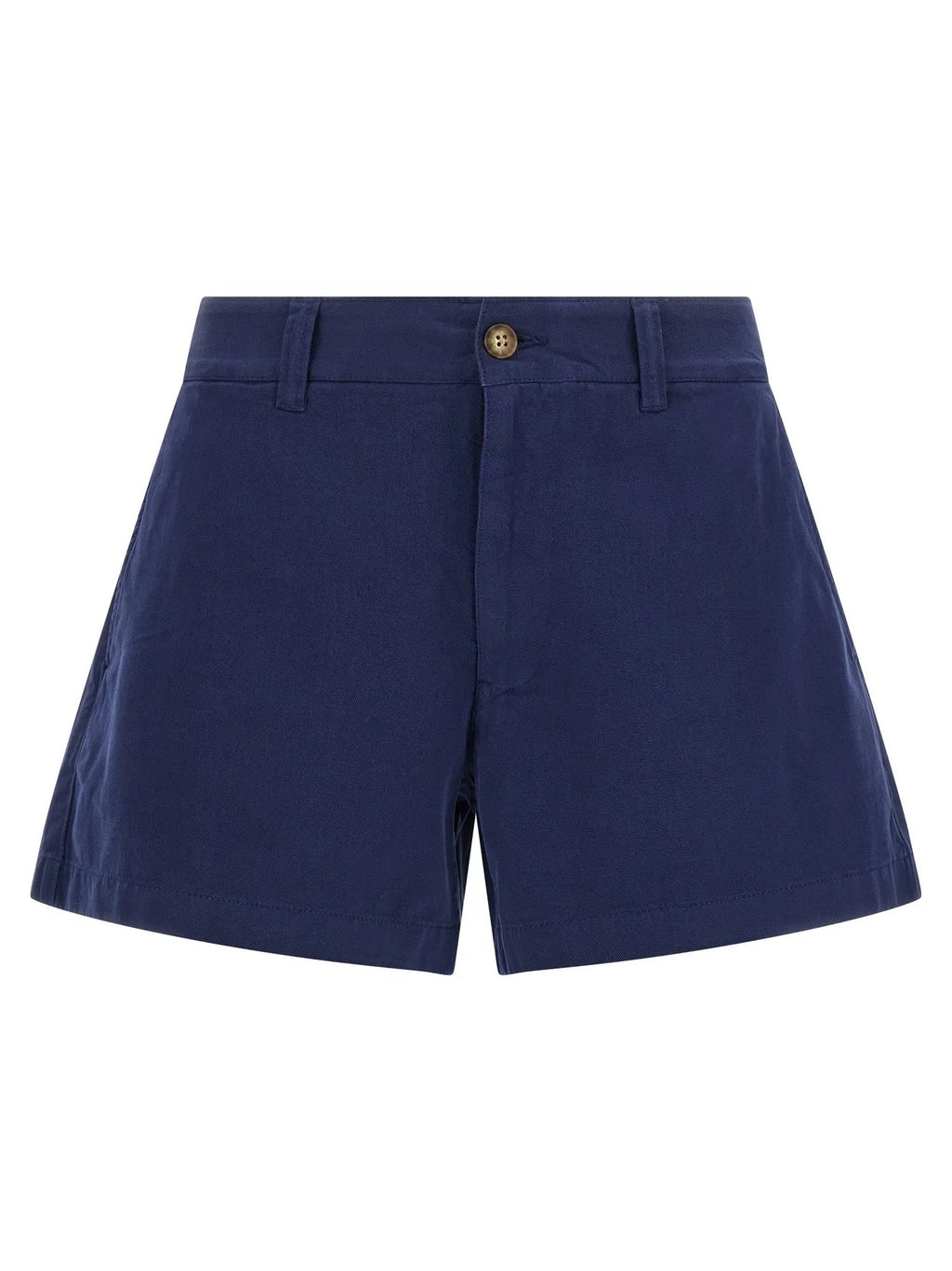 Polo Ralph Lauren Blue Cotton Bermuda Shorts