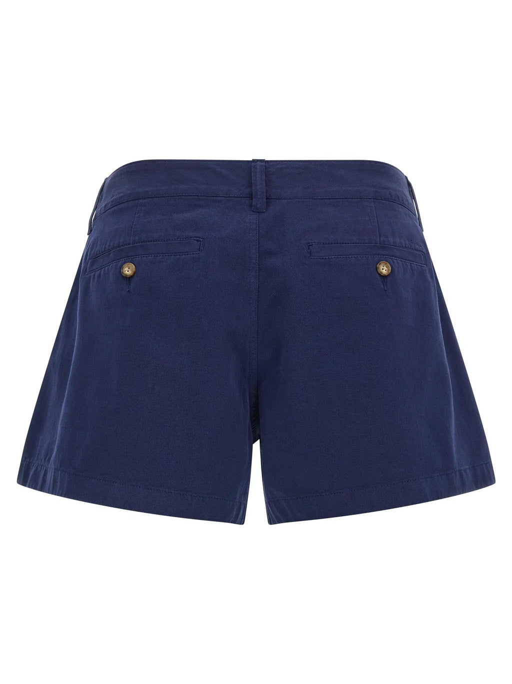 Polo Ralph Lauren Blue Cotton Bermuda Shorts