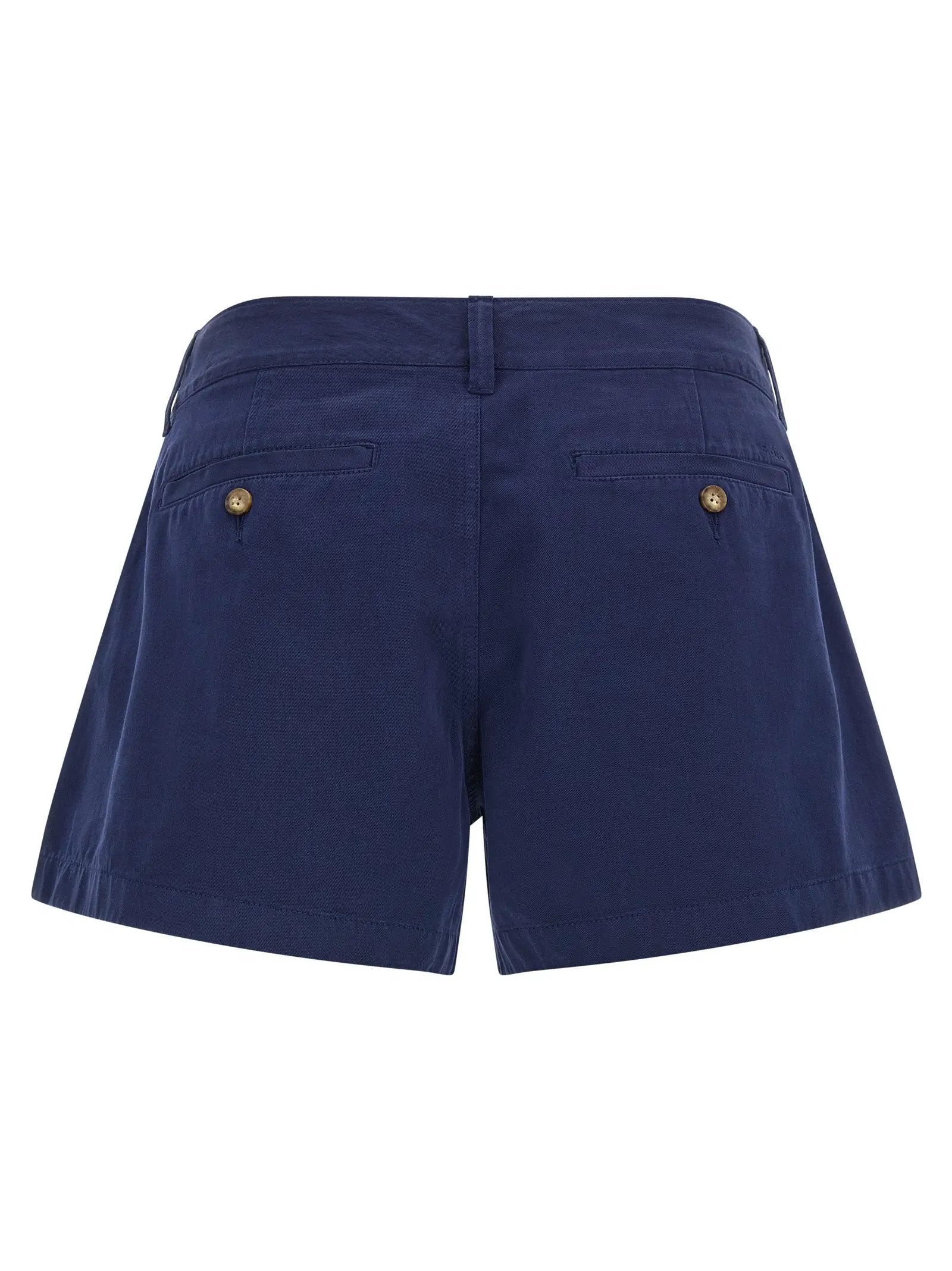 Polo Ralph Lauren Blue Cotton Bermuda Shorts
