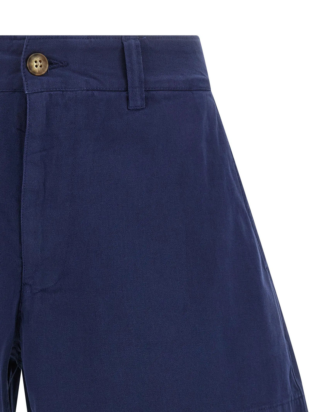 Polo Ralph Lauren Blue Cotton Bermuda Shorts