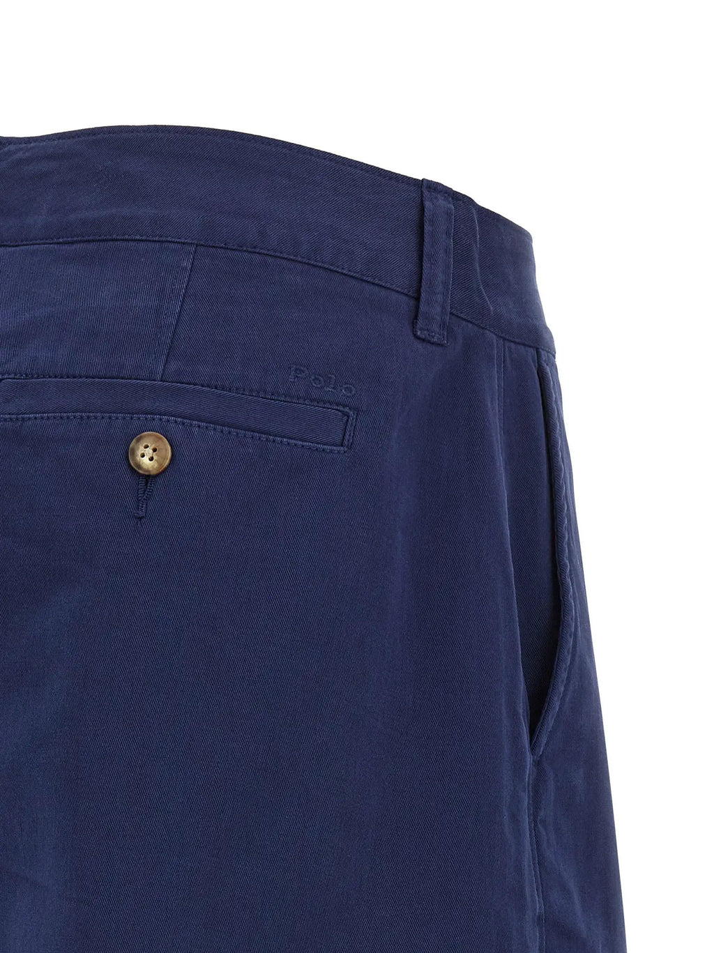 Polo Ralph Lauren Blue Cotton Bermuda Shorts