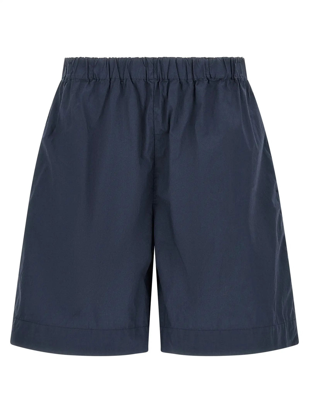 XACUS XACUS Blue Cotton Bermuda Shorts