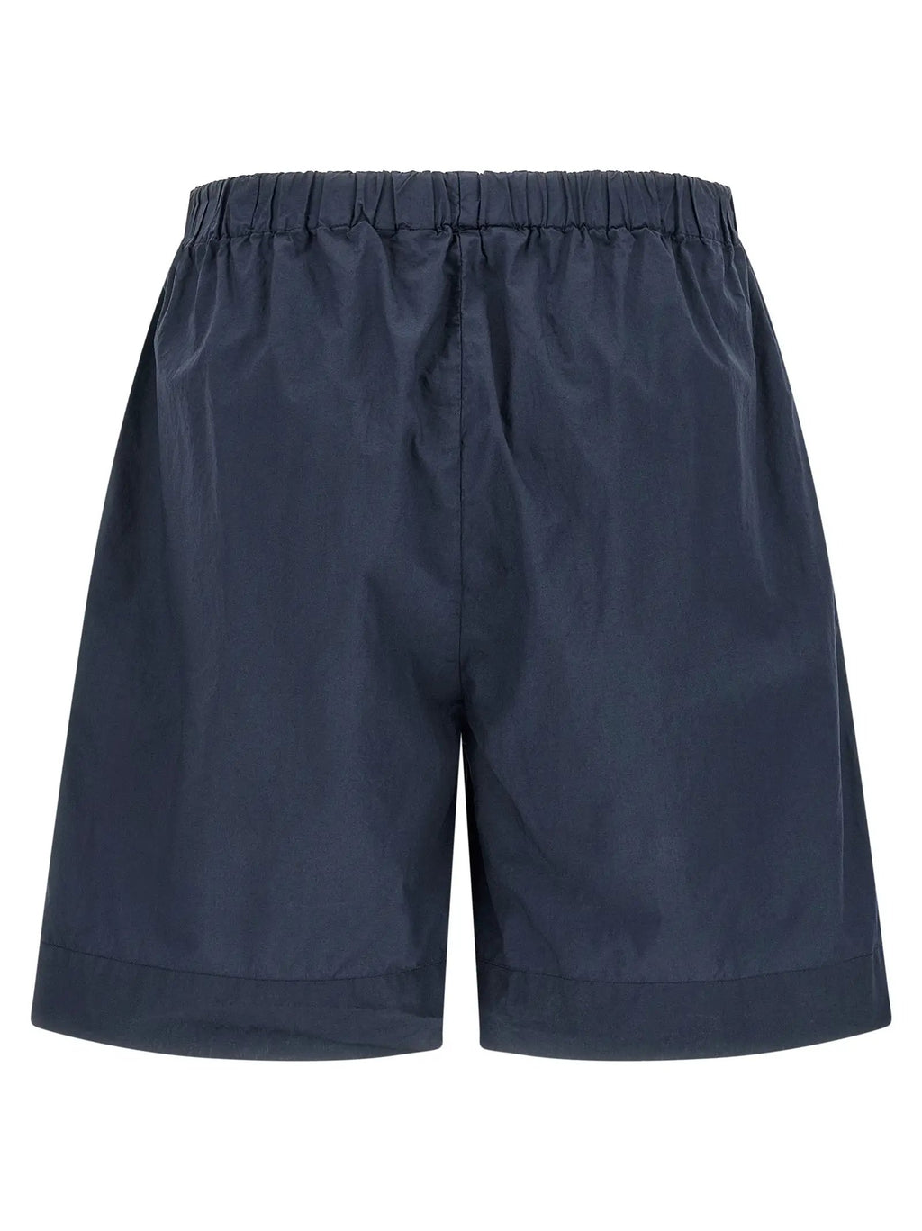 XACUS XACUS Blue Cotton Bermuda Shorts