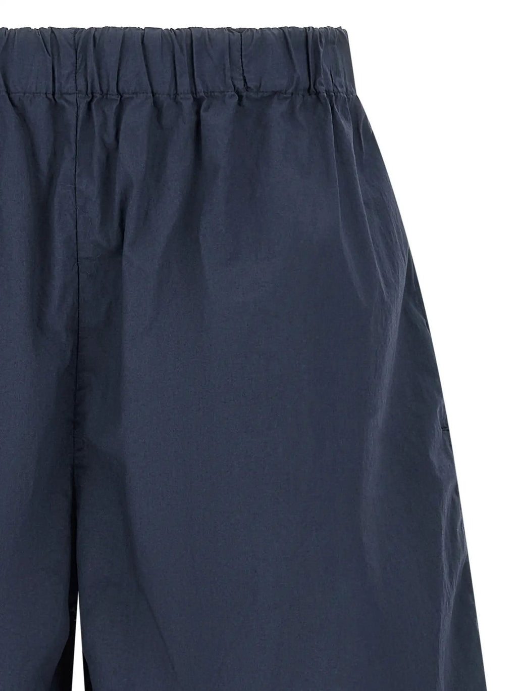 XACUS XACUS Blue Cotton Bermuda Shorts