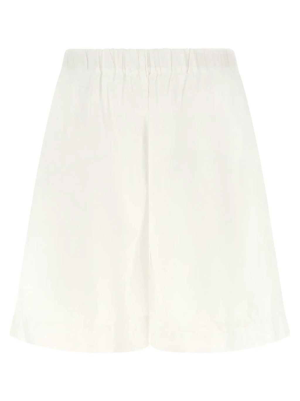 Shorts Bermuda en coton blanc XACUS