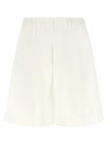 Shorts Bermuda en coton blanc XACUS